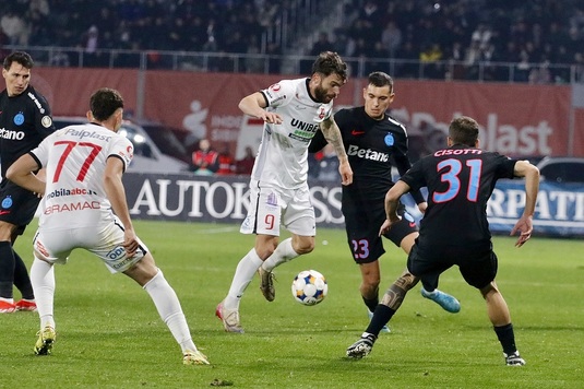 Lovitura primită de fotbalistul pentru regula U21 de la FCSB! “Se antrena normal, dar e out”