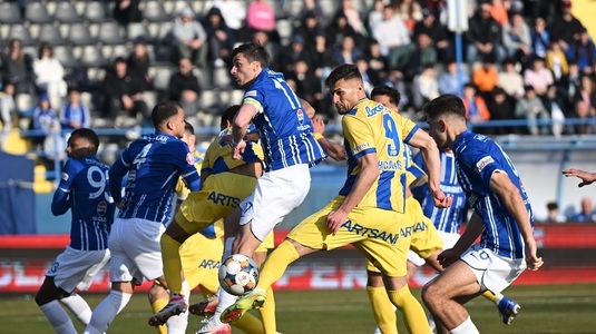 Încă o echipă ieşită din lupta pentru calificarea în Europa? Antrenorul din play-out, după înfrângerea de acasă: “Nu avem dreptul să ne gândim la baraj”