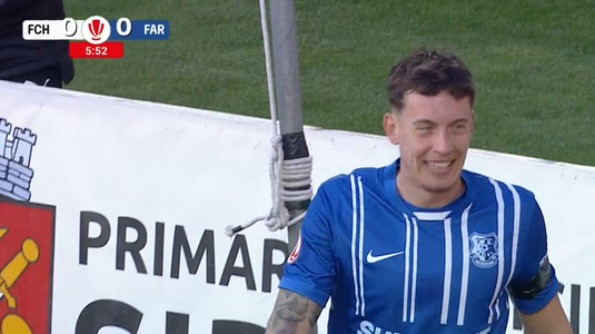 LIVE VIDEO | Hermannstadt - Farul, ACUM, pe OrangeSport.ro. Gjorgjievski, ocazie mare pentru gazde