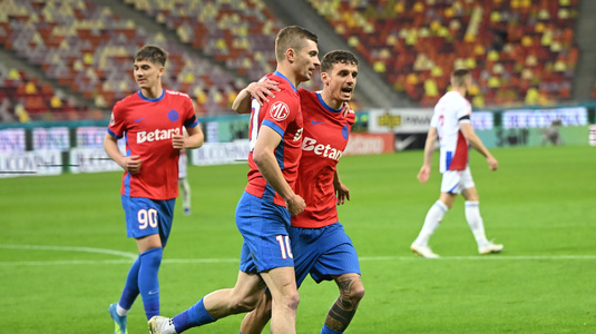 LIVE VIDEO | FCSB - Oţelul, ACUM, pe orangesport.ro. Formaţia lui Rădoi face "show" pe Arena Naţională. Pauză