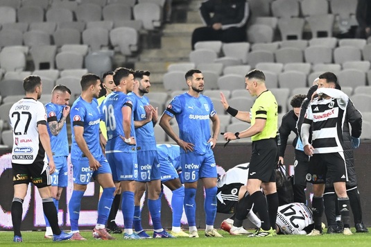 LIVE VIDEO | U Cluj - Universitatea Craiova, ACUM, pe Orangesport.ro. KO! Scor de neprezentare în Ardeal, Etim a fost eliminat