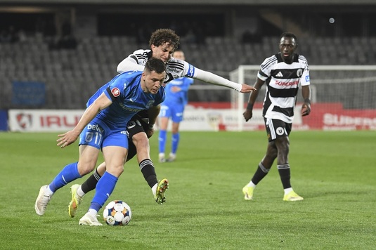 VIDEO | U Cluj - Universitatea Craiova 4-0, în Superliga! "Şepcile roşii" au făcut spectacol şi s-au distanţat la trei puncte în fruntea clasamentului