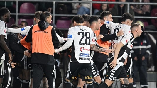 LIVE VIDEO | U Cluj - Universitatea Craiova, ACUM, pe Orangesport.ro. Stanojev a deschis scorul, după un început slab al oltenilior