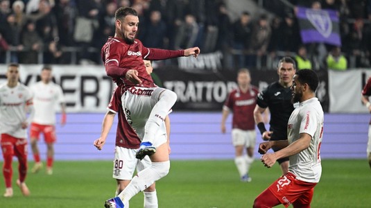 S-a aflat cine va fi la centru în derby-ul Dinamo - Rapid! Un arbitru de 28 de ani, alesul CCA