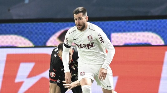 A înscris golul victoriei la Mioveni şi a făcut anunţul aşteptat de toţi fanii CFR: "Ne batem până în ultima etapă”
