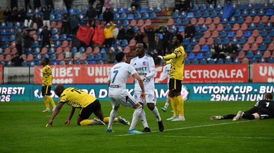 LIVE VIDEO | Botoşani - Metaloglobus, ACUM, pe Orangesport.ro. Mailat îi aduce în avantaj pe moldoveni 