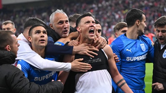 Dinamo - Universitatea Craiova 1-1 (1-4 d.l.d.d). Ştim cele două finaliste ale Cupei României! Dezamăgire nemărginită în tabăra "câinilor"