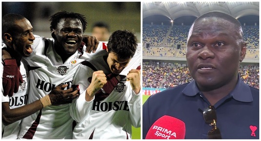 Îl recunoşti? Pentru prima dată în România după plecarea de la Rapid, fostul fotbalist a venit la FCSB – Petrolul cu planul făcut: “Pot ajuta”