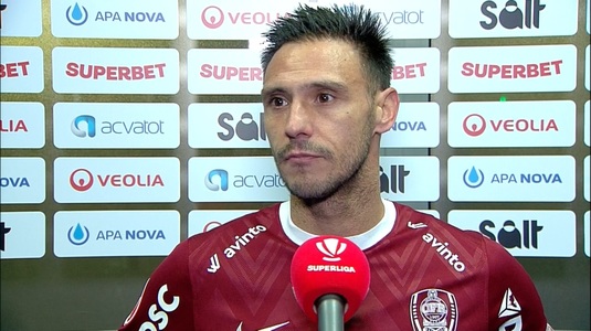 Ce a spus Mario Camora, după victoria din derby. Cum vede căpitanul CFR-ului şansele la titlu