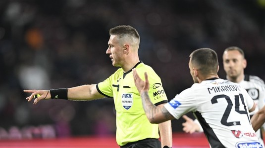 Cristi Balaj, verdict împotriva fostei sale echipe! Ce notă i-a acordat arbitrului Szabolcs Kovacs, după CFR Cluj – U Cluj 1-0: “Nu are multe derby-uri la activ şi s-a văzut”