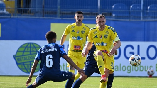 LIVE VIDEO | Metaloglobus - Unirea Slobozia, ACUM, pe Orangesport.ro. Oaspeţii, în avantaj. Gazdele, aproape de Liga 2