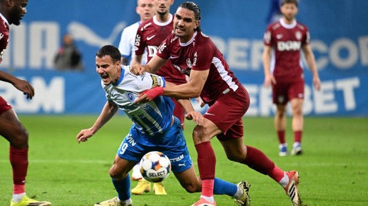 LPF a anunţat programul etapei a opta din Superliga. Când se joacă derby-ul CFR - U Craiova