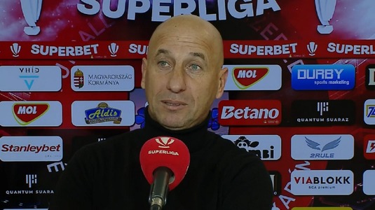 "Este o satisfacţie". Robert Ilyeş şi concluziile sale după FK Csikszereda - FCSB 1-0: "Am profitat de slăbiciunea lor"