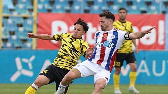 VIDEO | Oţelul - Metaloglobus 2-2. Surpriză la Galaţi. Ultima clasată a avut 2-0 la pauză, dar gazdele au revenit în repriza a doua