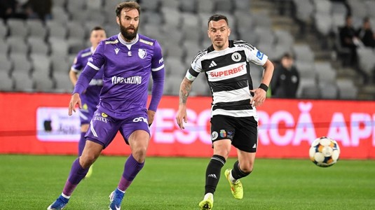 VIDEO | U Cluj - FC Argeş 1-0. Ardelenii au dat lovitura în prelungiri! Victorie extrem de importantă în lupta pentru titlul Superligii