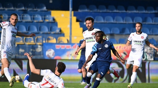 VIDEO | Metaloglobus - Hermannstadt 2-2. Egal norocos pentru sibieni. Gazdele au condus de două ori