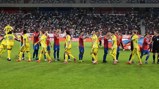 Motivul incredibil pentru care FCSB a fost amendată! Comisia de Disciplină a lovit-o dur şi pe U Cluj, cu o sancţiune drastică