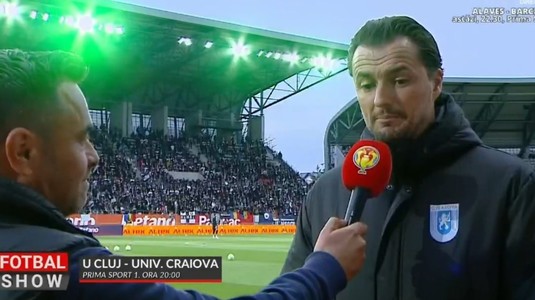 Mario Felgueiras ştie care poate fi ”cheia” succesului Universităţii Craiova, în finala de Cupă cu ”U” Cluj: ”Aşa este şi în viaţă”