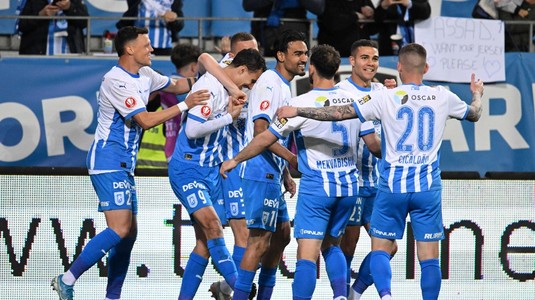 LIVE VIDEO | Universitatea Craiova – Universitatea Cluj, ACUM. Incredibil! Băsceanu duce scorul la 5-0, iar oltenii îşi aşteaptă trofeul