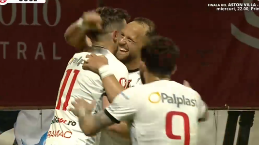 VIDEO | Hermannstadt – FCSB 2-0. Sibienii vor da baraj cu Voluntari. Repetiţie ratată de roş-albaştri, înaintea partidei cu Botoşani