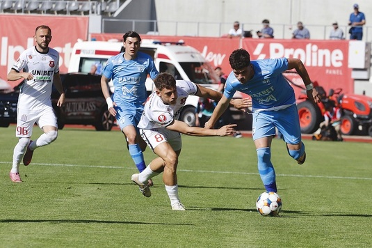 LIVE VIDEO | Hermannstadt - FC Voluntari, ACUM, pe Orangesport.ro. Cinci goluri în primul meci din al doilea baraj de menţinere/promovare