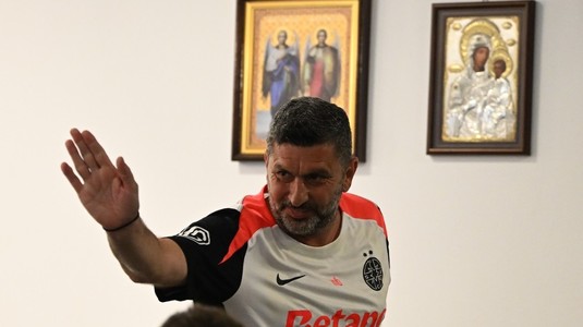 Marius Baciu i-a răspuns lui Victor Piţurcă, după ce fostul selecţioner l-a numit "antrenor doar cu numele”: "N-am cum să nu-i mulţumesc”