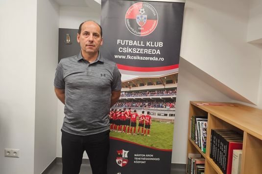 OFICIAL | Csikszereda are antrenor nou, după despărţirea de Robert Ilyeş: ciucanii au apelat la un antrenor debutant în Superliga