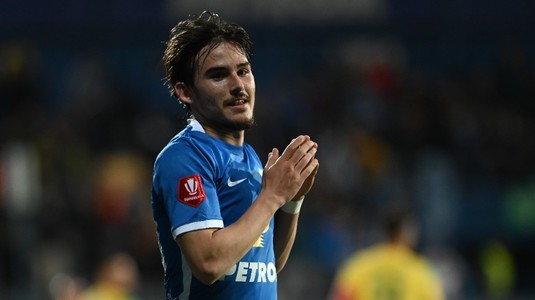 OFICIAL | Alexi Pitu a semnat în Superliga! Destinaţia surprinzătoare a fotbalistului crescut de Gică Hagi: "Bun venit"