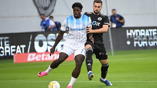 LIVE VIDEO | Universitatea Craiova - U Cluj, ACUM, în Supercupa României. Într-un final, a venit golul! Nsimba l-a învins pe Lefter