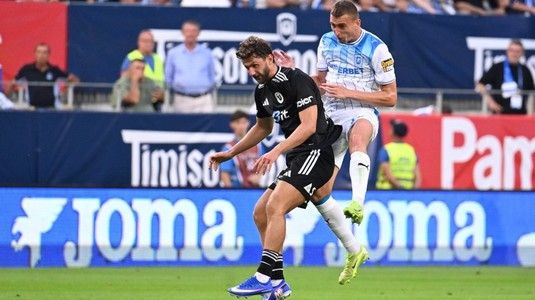 LIVE VIDEO | Universitatea Craiova - U Cluj, ACUM, în Supercupa României. Ardelenii au egalat imediat după pauză