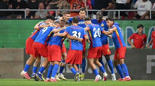 LIVE VIDEO | FCSB - FC Argeş, ACUM, pe Orangesport.ro. Roş-albaştrii au lovit chiar înainte de pauză