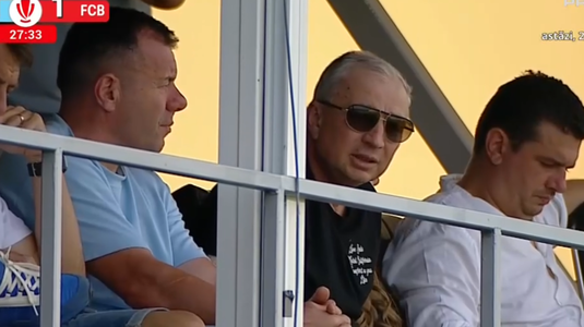 VIDEO | Dan Petrescu, apariţie surpriză la primul meci din SuperLigă! „Bursucul” a fost surprins în lojă