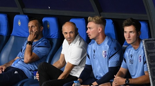 Primele nemulţumiri la adresa arbitrajului în debutul Superligii! Bogdan Andone, năucit după înfrângerea cu FCSB: “Duc jocul cum vor ei”