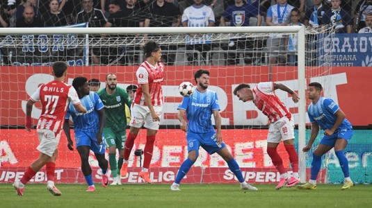 LIVE VIDEO | Dinamo - Craiova, ACUM, pe Orangesport.ro. Oltenii, inexistenţi în prima repriză. Dezastru înaintea returului cu Levski