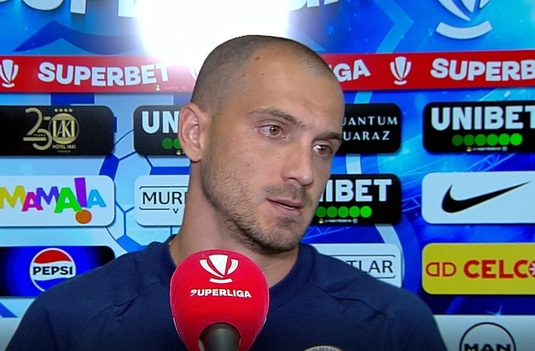 VIDEO | A răbufnit în studio după ce a auzit explicaţia fotbalistului: „Tot susţine prostiile pe care le spune după reluări?”