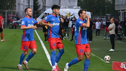VIDEO | Csikszereda - FCSB 0-2. "Roş-albaştrii" au tranşat partida încă din prima repriză. Politic, la primul gol în 2026