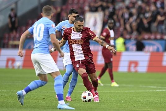 VIDEO | CFR Cluj – Voluntari 5-0. Spectacol total în Gruia! Ardelenii nu le-au dat nicio şansă elevilor lui Pîrvu