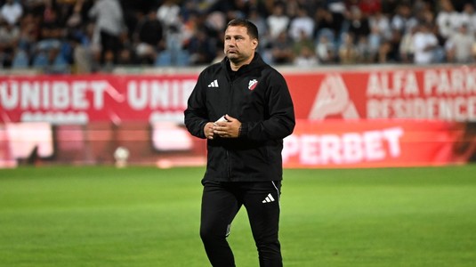 Marius Croitoru, mesaj puternic după Botoşani - Rapid: ”Putem termina lejer în primele şase!” Antrenorul moldovenilor a explicat de ce a fost eliminat