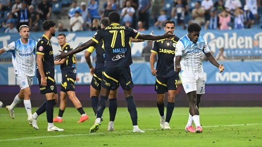 LIVE VIDEO | Universitatea Craiova – Petrolul Ploieşti, ACUM, pe Orangesport.ro. Dezastru pentru oaspeţi! Oltenii au marcat din nou
