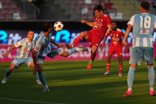 VIDEO | Corvinul - Sepsi 1-1. Remiză în duelul nou-promovatelor! Gol superb marcat de Cosmin Matei