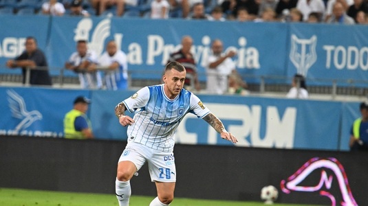 LIVE TEXT | Universitatea Craiova - KuPS, ACUM, pe Orangesport.ro, în turul 3 din Europa League. Oltenii numără ocaziile ratate, după golul primit