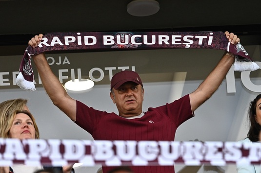 Majorare de capital la Rapid. Cât de mult a băgat mâna în buzunar Dan Şucu: ”Clubul îşi întăreşte baza financiară”