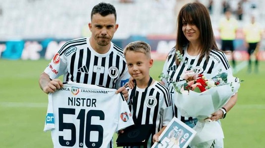 Dan Nistor, de neclintit! Recordul uriaş stabilit în campionatul României