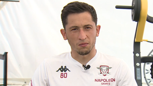 Pancu, marele absent de la Primvs Derby! Ce spun rapidiştii despre impactul antrenorului: „Ne ţine în priză” | VIDEO