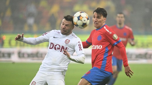 LIVE VIDEO | CFR Cluj - FCSB, de la ora 21:30, pe orangesport.ro. Bucureştenii pot reveni pe primul loc în clasament