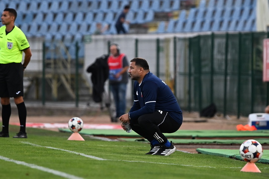 Mesajul lui Croitoru după primul succes al sezonului: „Un loc, două, trei poţi să cobori, dar mai multe nu”