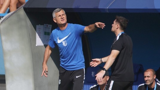Sabău, pregătit să ia măsuri după Farul – FC Botoşani: „Probabil că vom găsi o altă variantă pentru ei”. Croitoru l-a indicat pe "unul dintre cei mai buni decari care au fost în România"