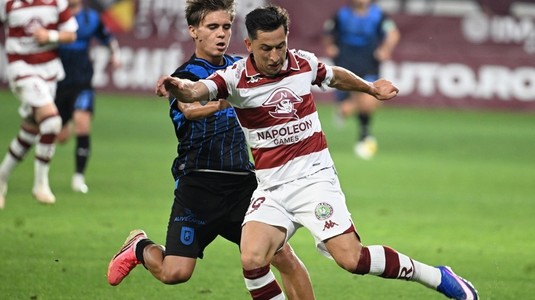 LIVE VIDEO | Rapid - U Craiova, ACUM, pe Orangesport.ro. Oltenii sunt în avantaj pe Giuleşti. Ocazie uriaşă ratată de Stojilkovic