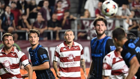 Panduru a dat verdictul despre fotbalistul transferat la Rapid: "Îmi place. Are putere şi calitate, deşi azi preluările erau cam de Serie C"