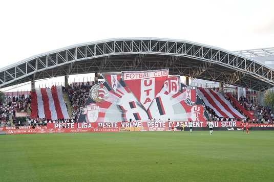 LIVE VIDEO | UTA Arad - Sepsi, de la 18:00, pe OrangeSport.ro. Începe o nouă etapă în Superliga 